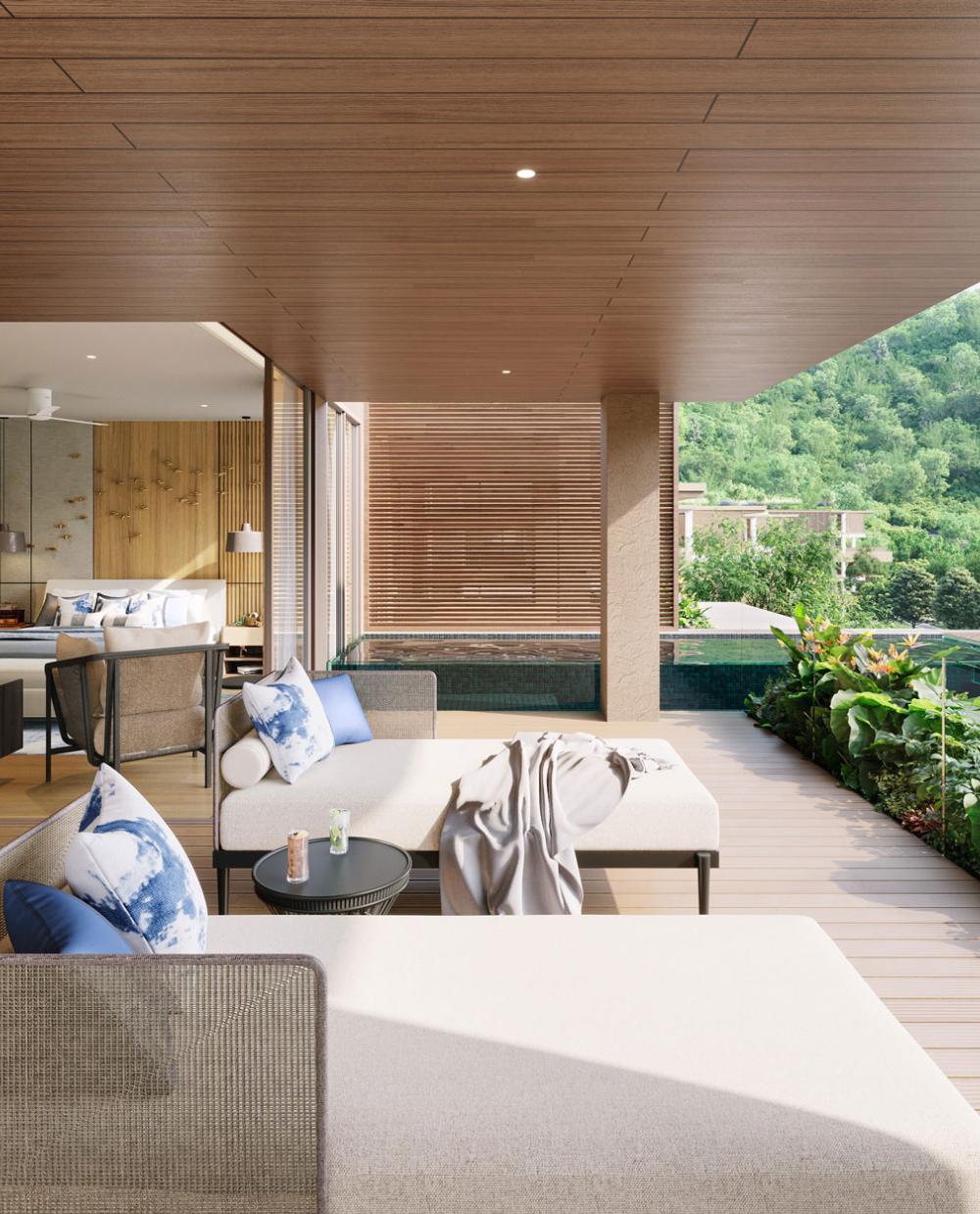 Condominium Outdoor Terrace