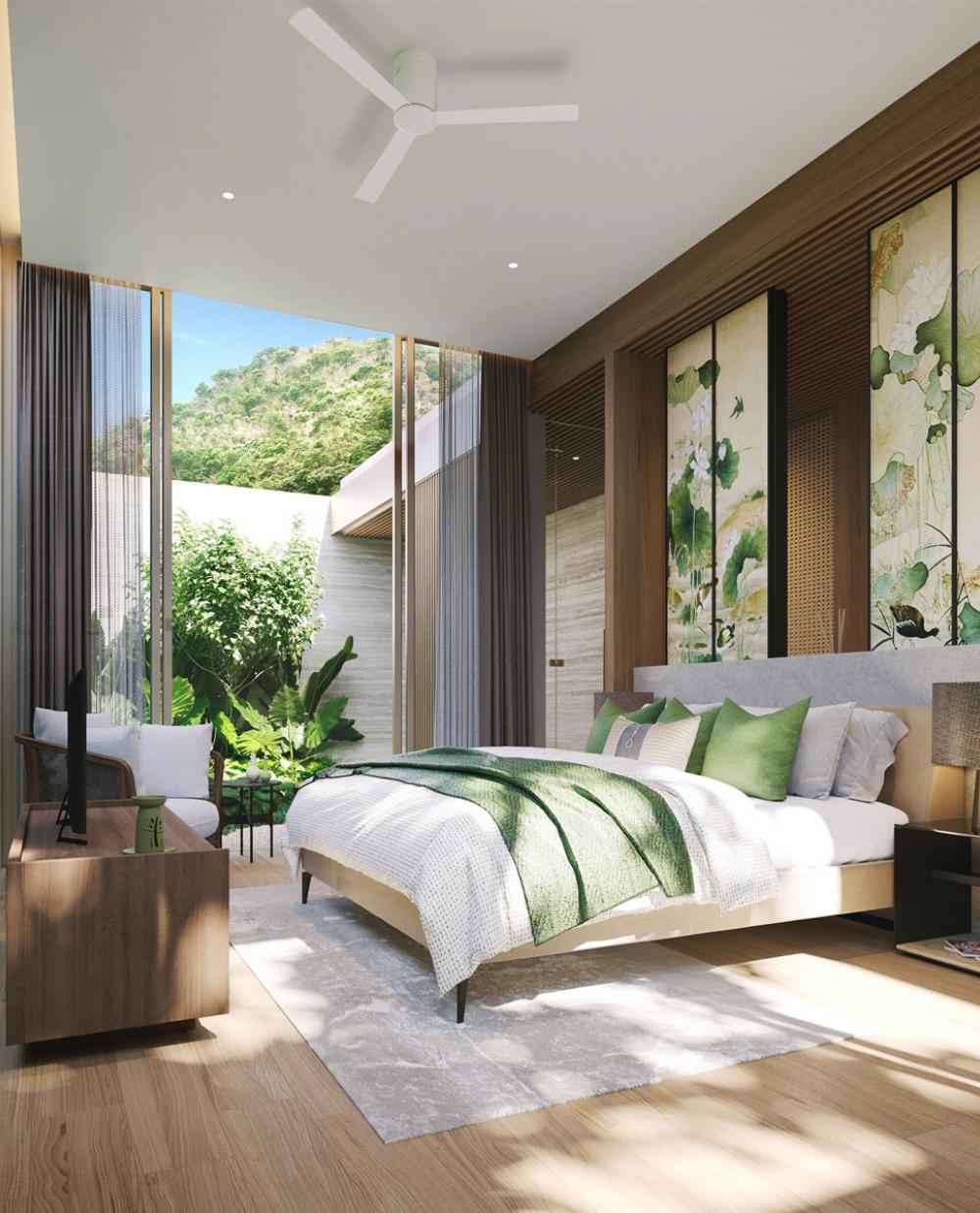 Villa Master Bedroom