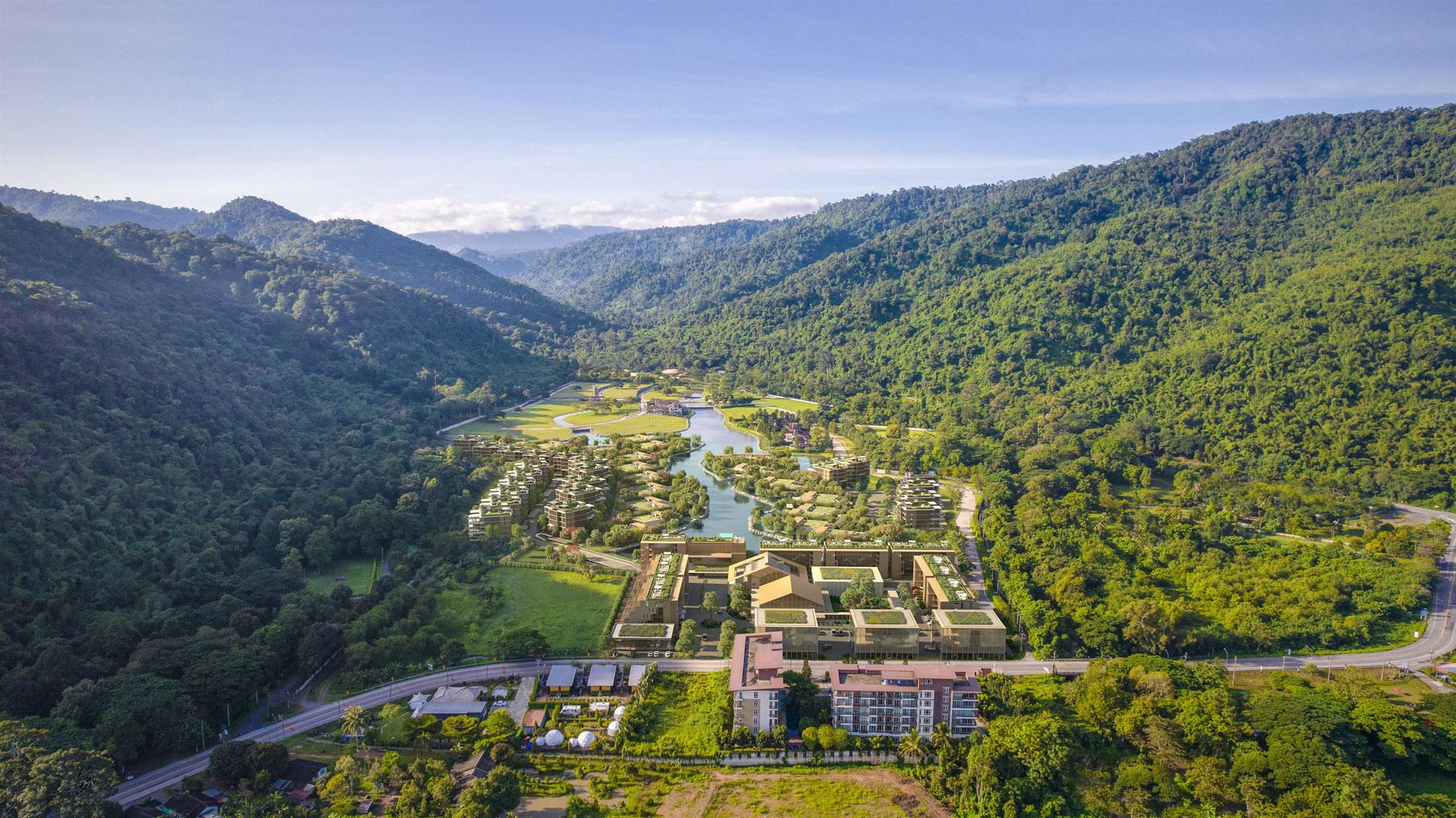  The first luxury branded residences in Khao Yai